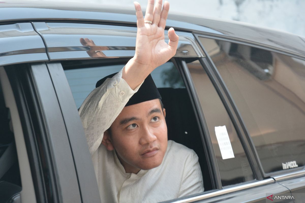 Gibran kunjungi Ponpes Darussalam Muntilan