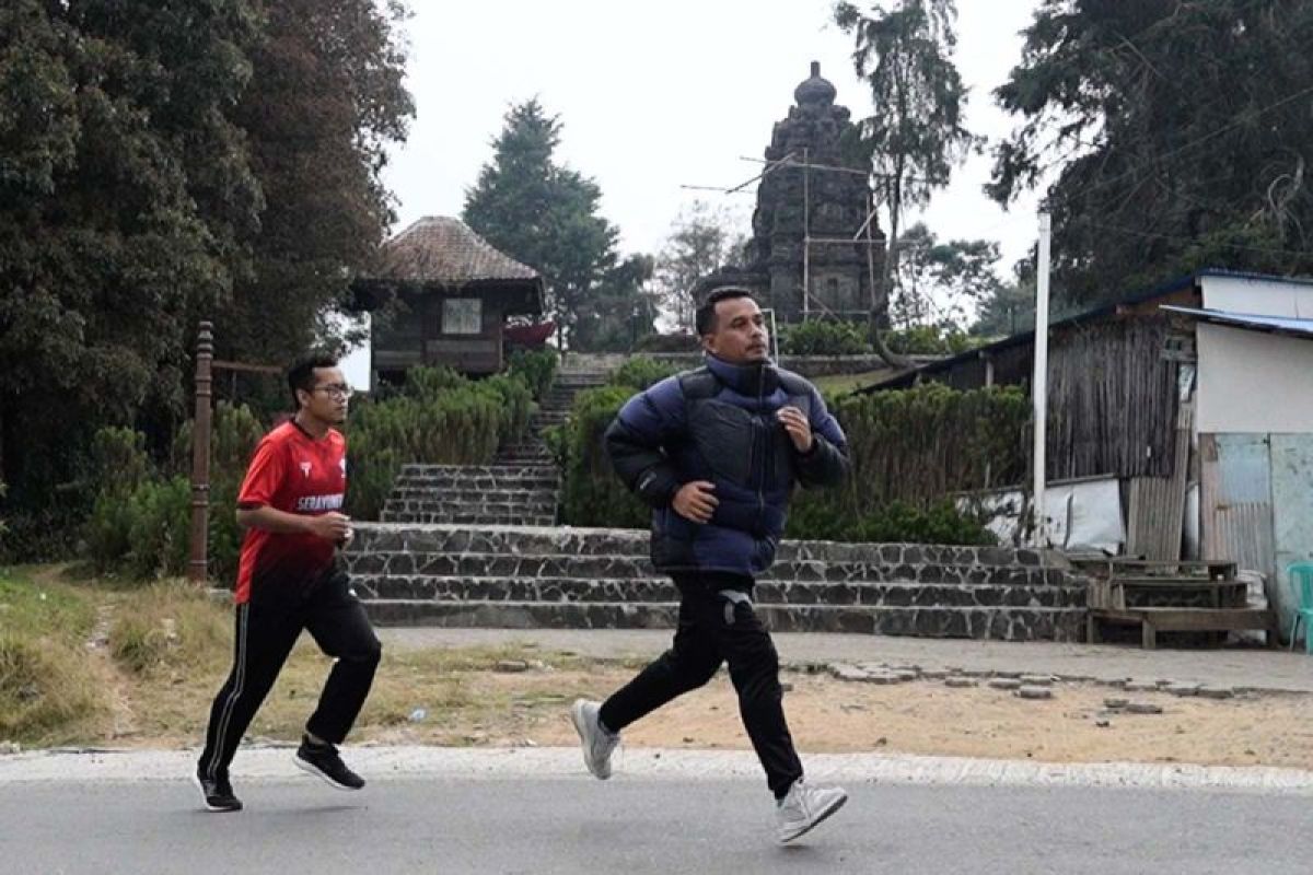 Dinparbud: "Dieng Run Lari Atas Awan"  angkat potensi wisata