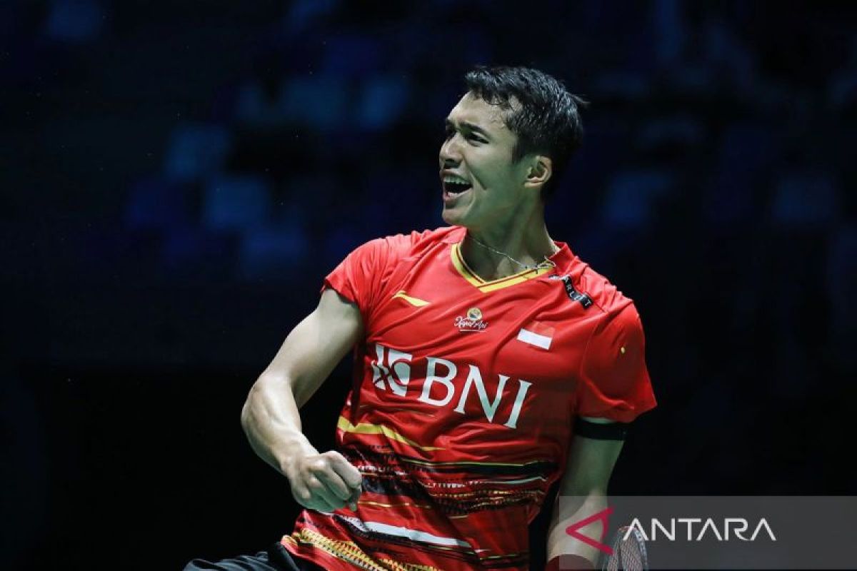 Jonatan menuju final French Open, ini kuncinya