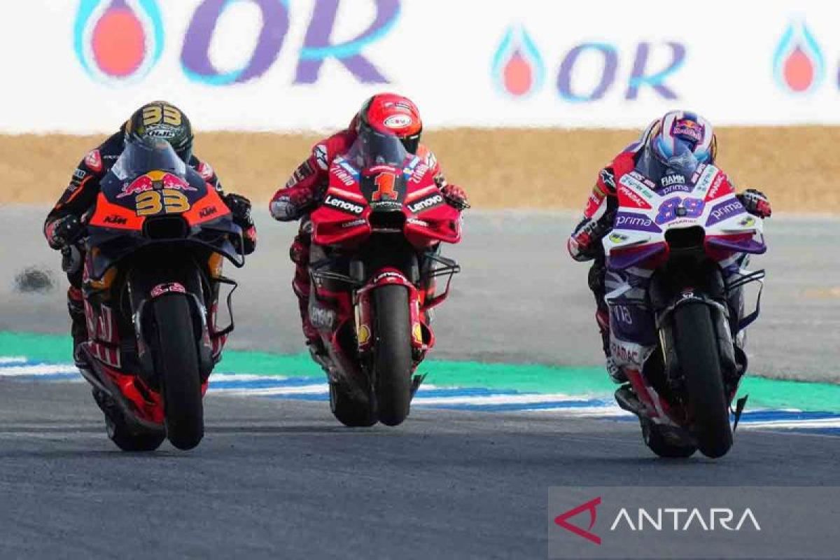 Ini statistik MotoGP Thailand di Buriram