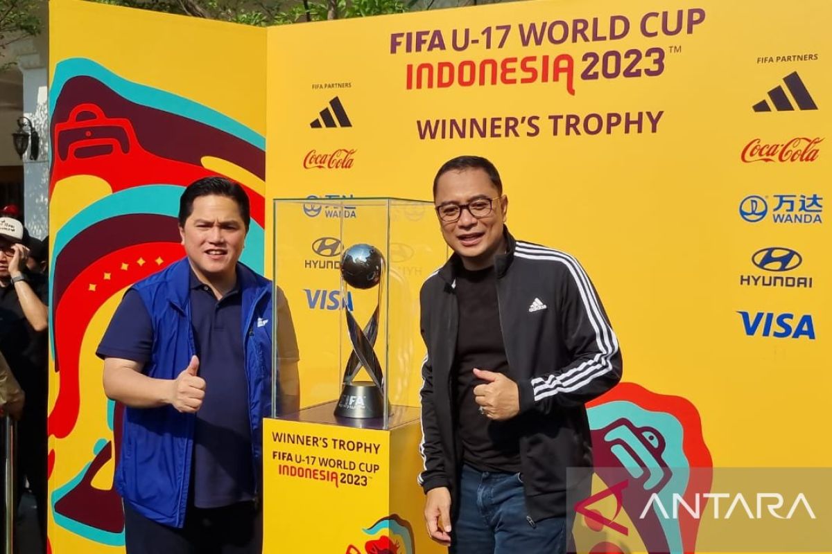 Trophy Tour Piala Dunia U-17 di Surabaya terbaik