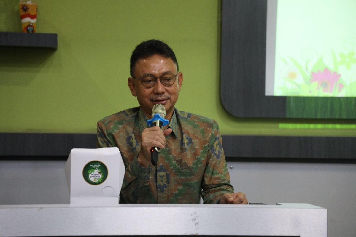 Wako Pontianak Edi Rusdi Kamtono. ANTARA/Prokopim PTk  Pembangunan infrastruktur peluang bagi UMKM.