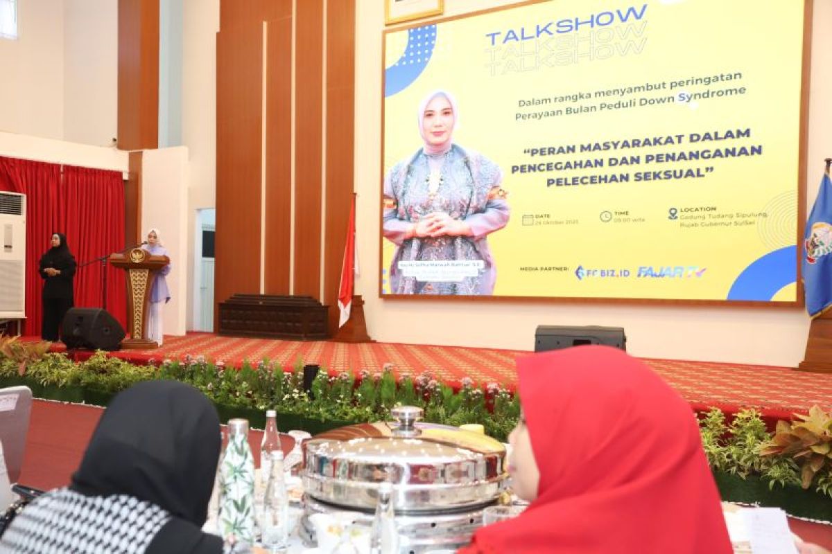 PKK Sulsel minta lindungi anak down syndrome