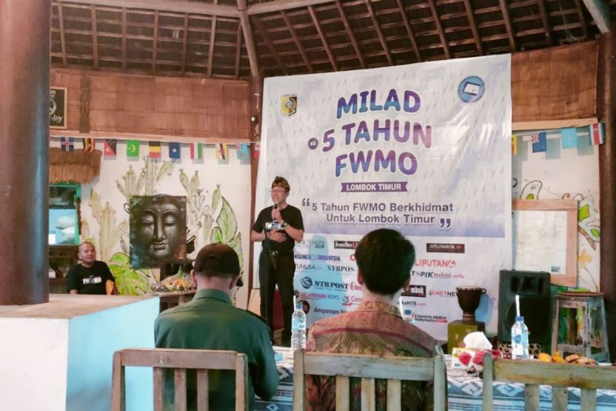 Puncak Milad ke-5, FWMO berkomitmen terus berkhidmat untuk Lombok Timur