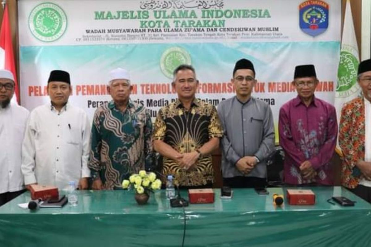 MUI Tarakan memanfaatkan TI untuk media dakwah