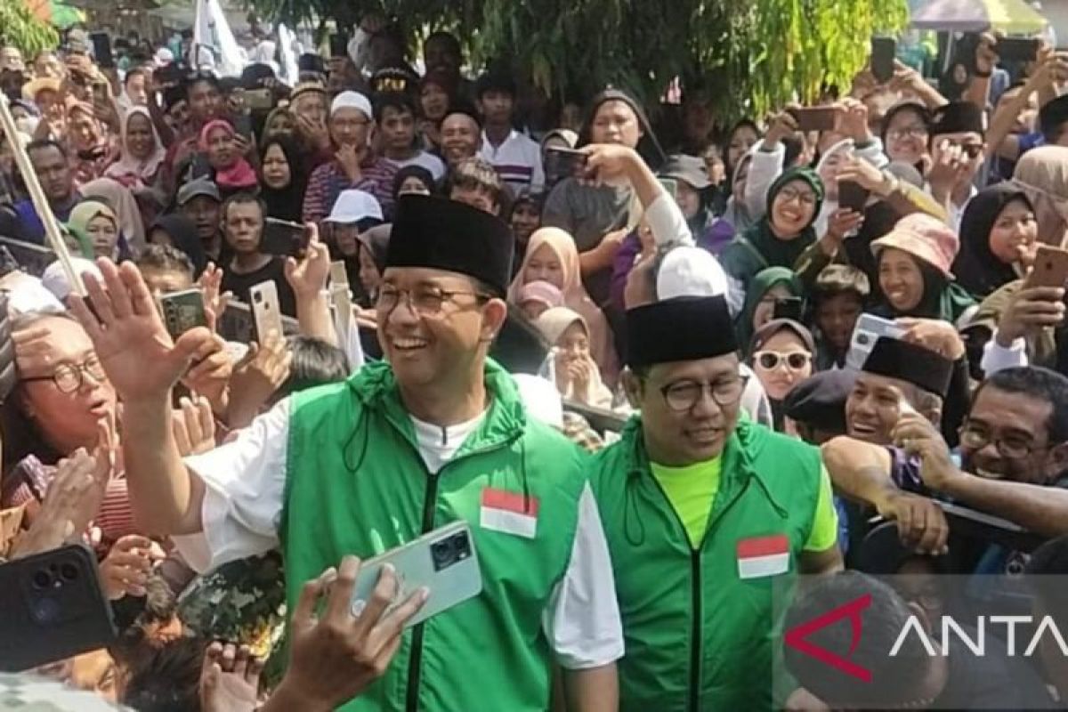 Ketum PKB Muhaimin targetkan AMIN unggul di tiga provinsi