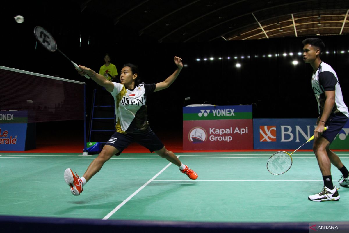 Jafar/Aisyah melaju ke babak utama Indonesia Masters 2024