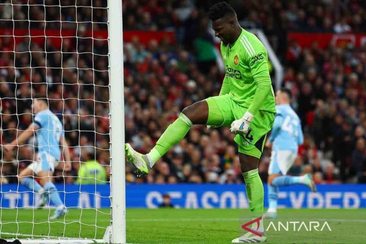 Kiper Onana balas dendam kontra Manchester City di final Piala FA