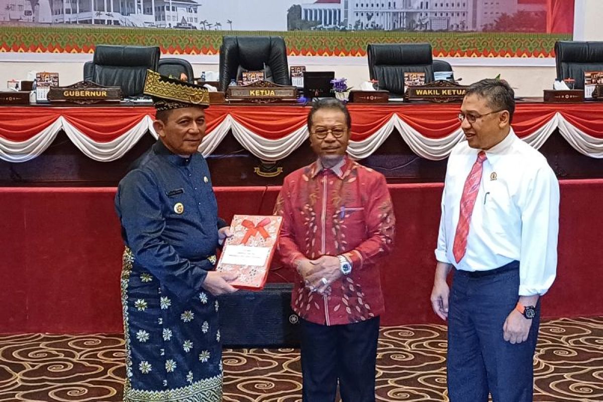 Gubernur sampaikan APBD Perubahan Kepri 2023 masih dievaluasi Kemendagri