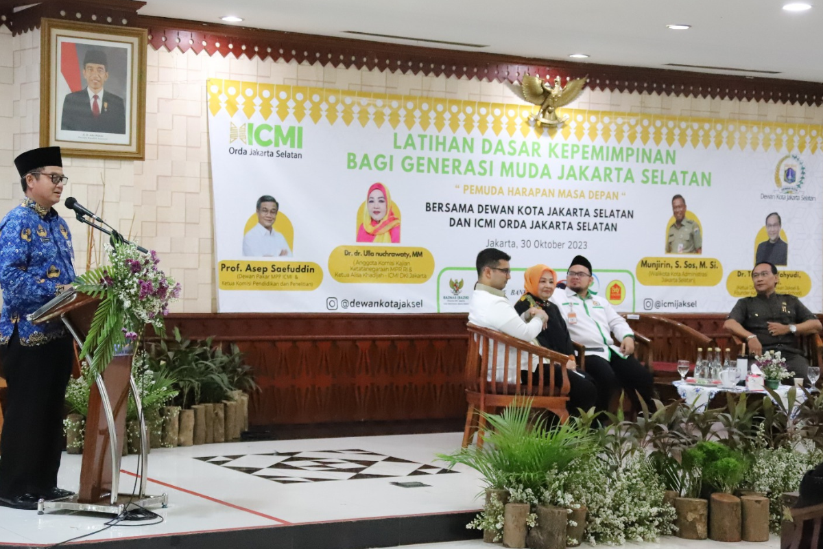 Jaksel selenggarakan pelatihan kepemimpinan bagi pemuda