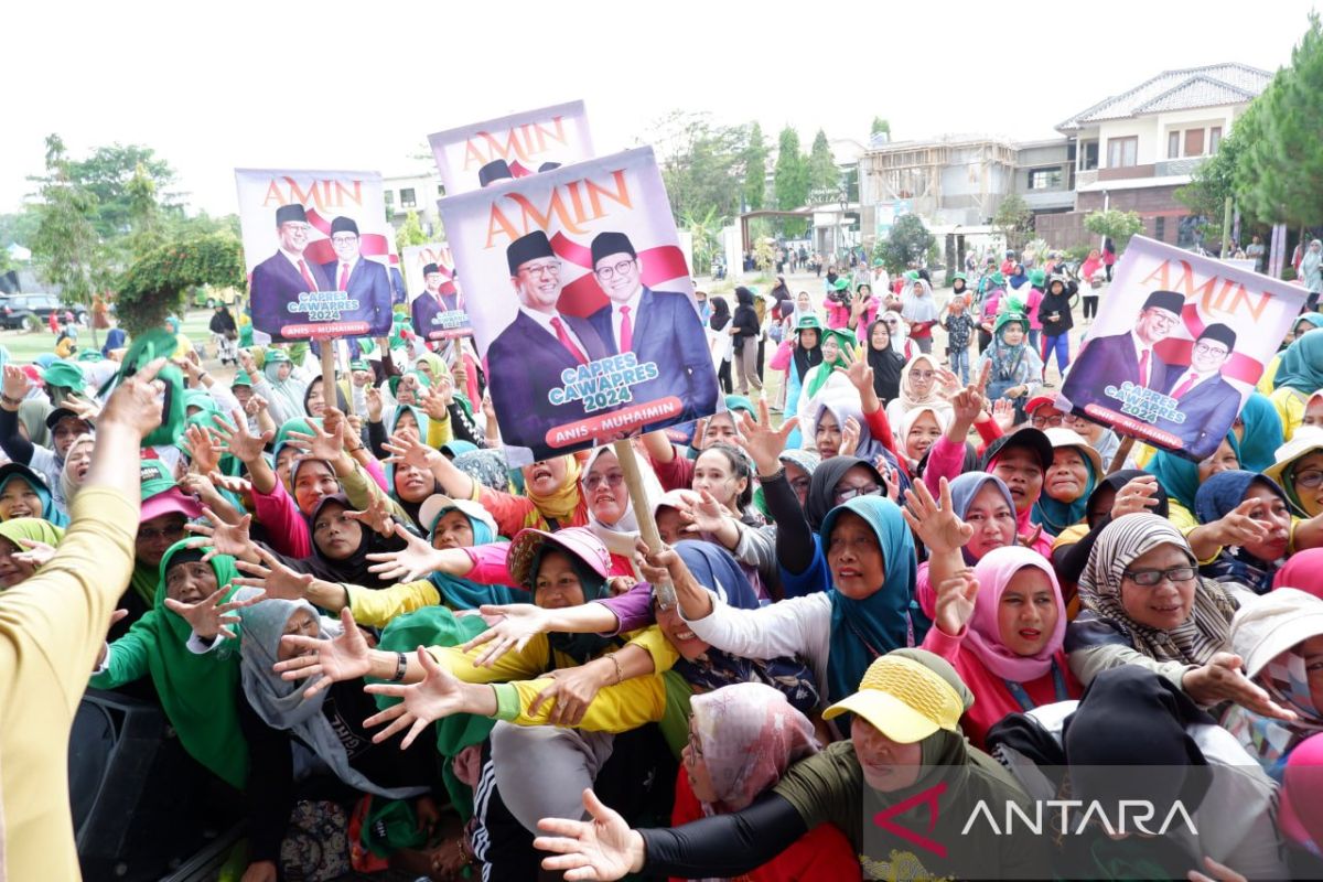 Jaringan Perempuan Nusantara deklarasikan dukungan untuk Anies-Muhaimin