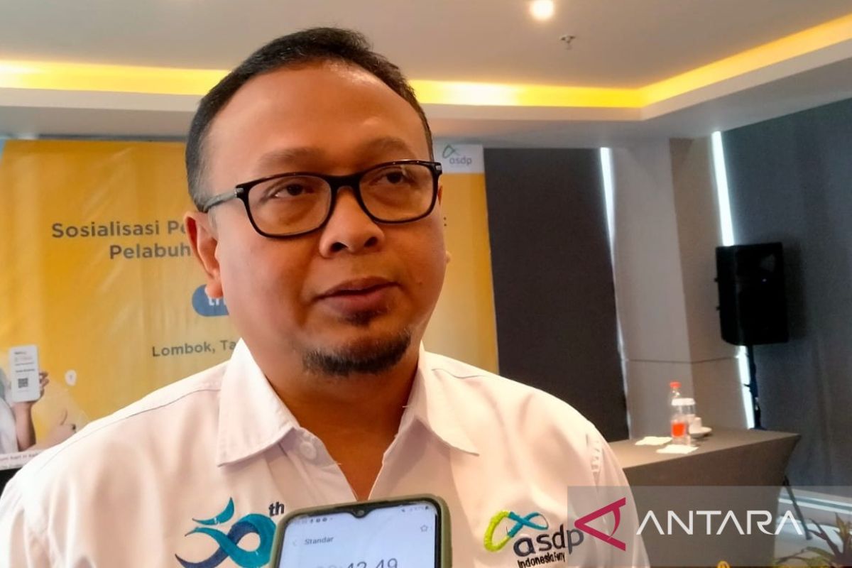 Migrasi penjualan tiket online penyeberangan Kayangan-Poto Tano 95,4 persen