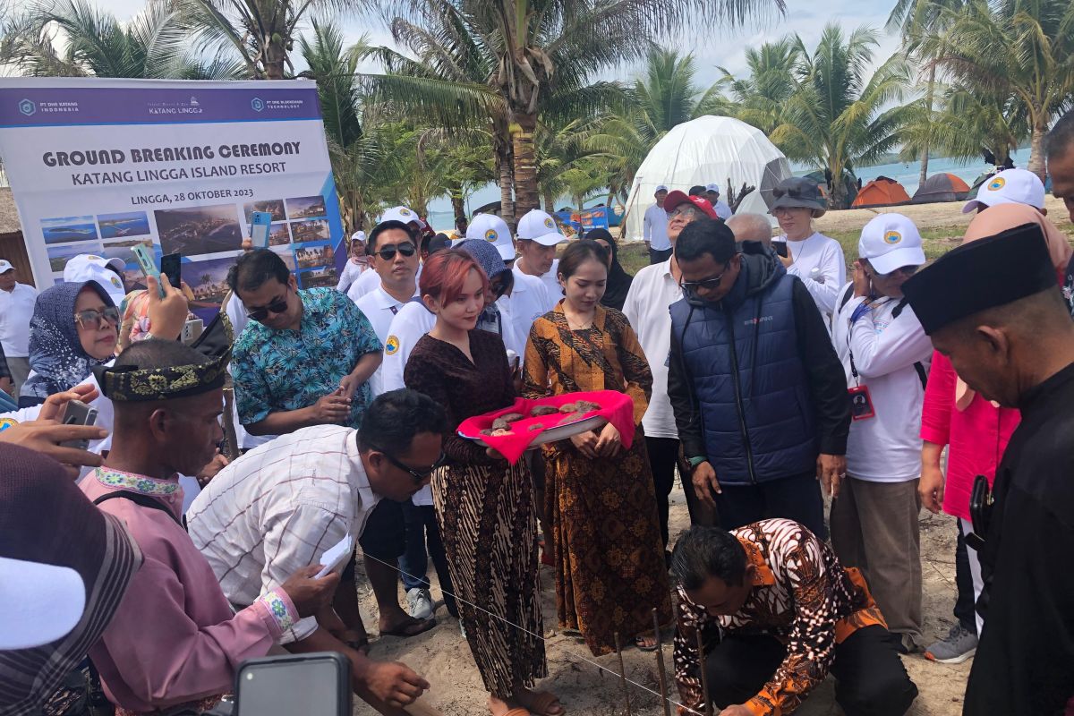 Pulau Katang Lingga di Kepri serap investasi pariwisata sebesar Rp600 miliar