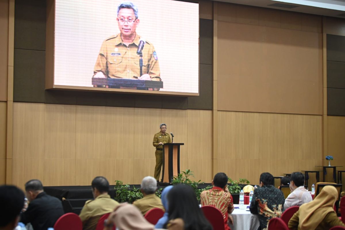 Pemprov Sulsel dorong sistem cerdas iklim DAS Saddang