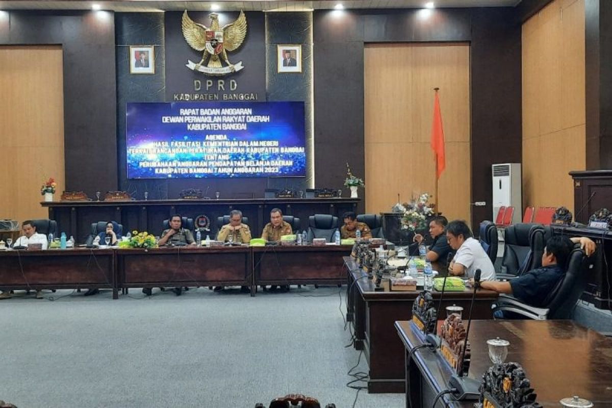 Pemkab Banggai geser anggaran karena lambat tetapkan APBD-P 2023