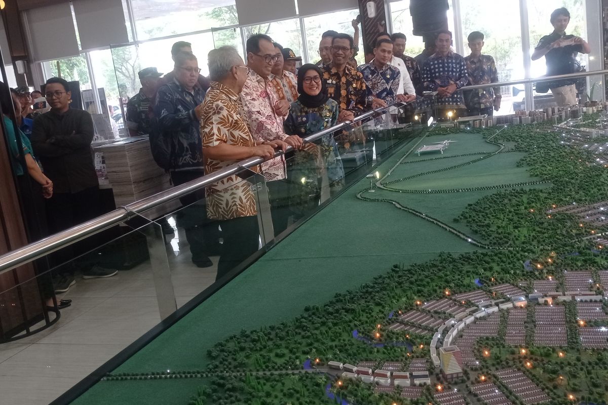 Ciputra Group menargetkan penduduk Kota Baru Maja 2,1 juta orang