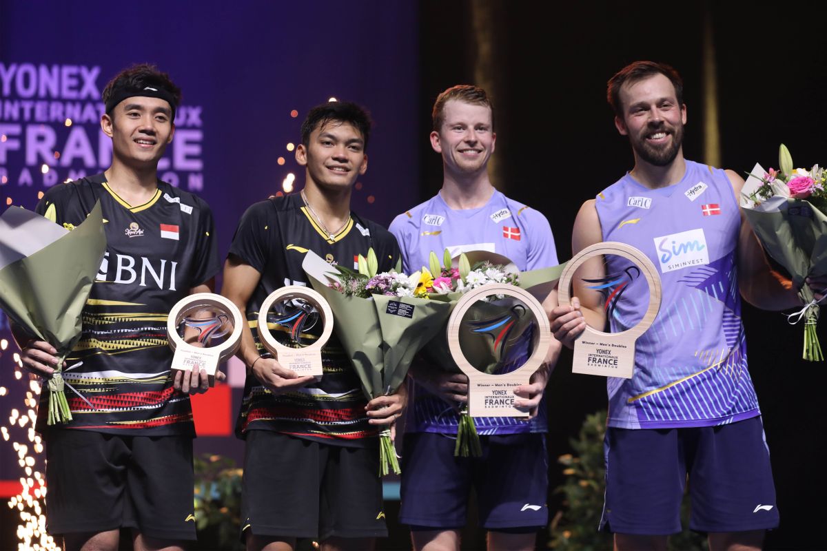 Pasangan Bagas/Maulana campur aduk usai menjadi runner up French Open