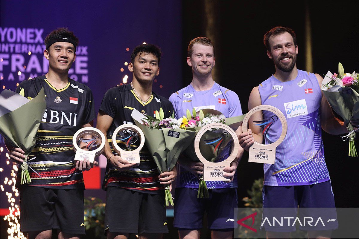 Bagas/Fikri raih runner-up French Open