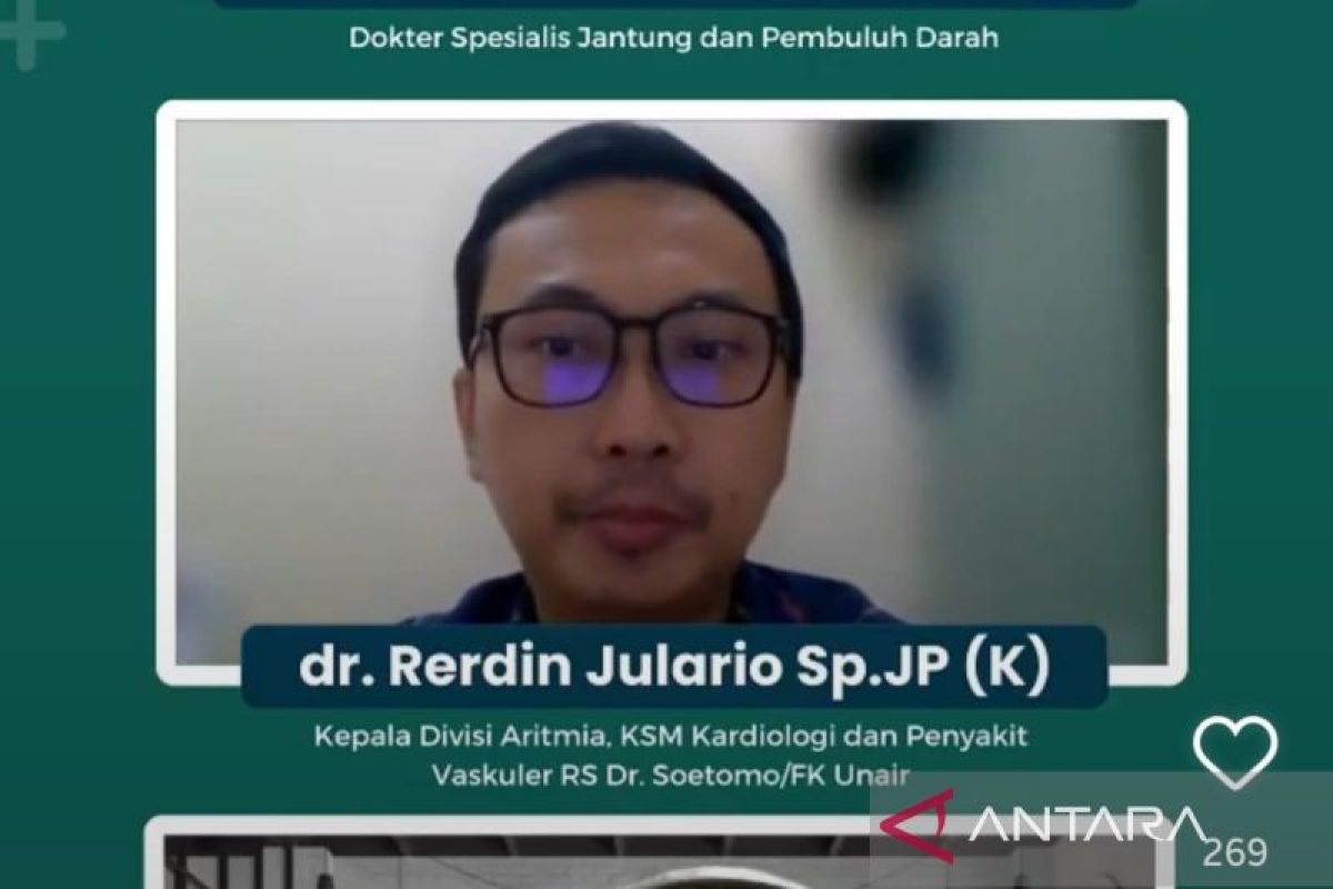 Irama jantung dan perasaan berdebar beda, ini penjelasan dokter