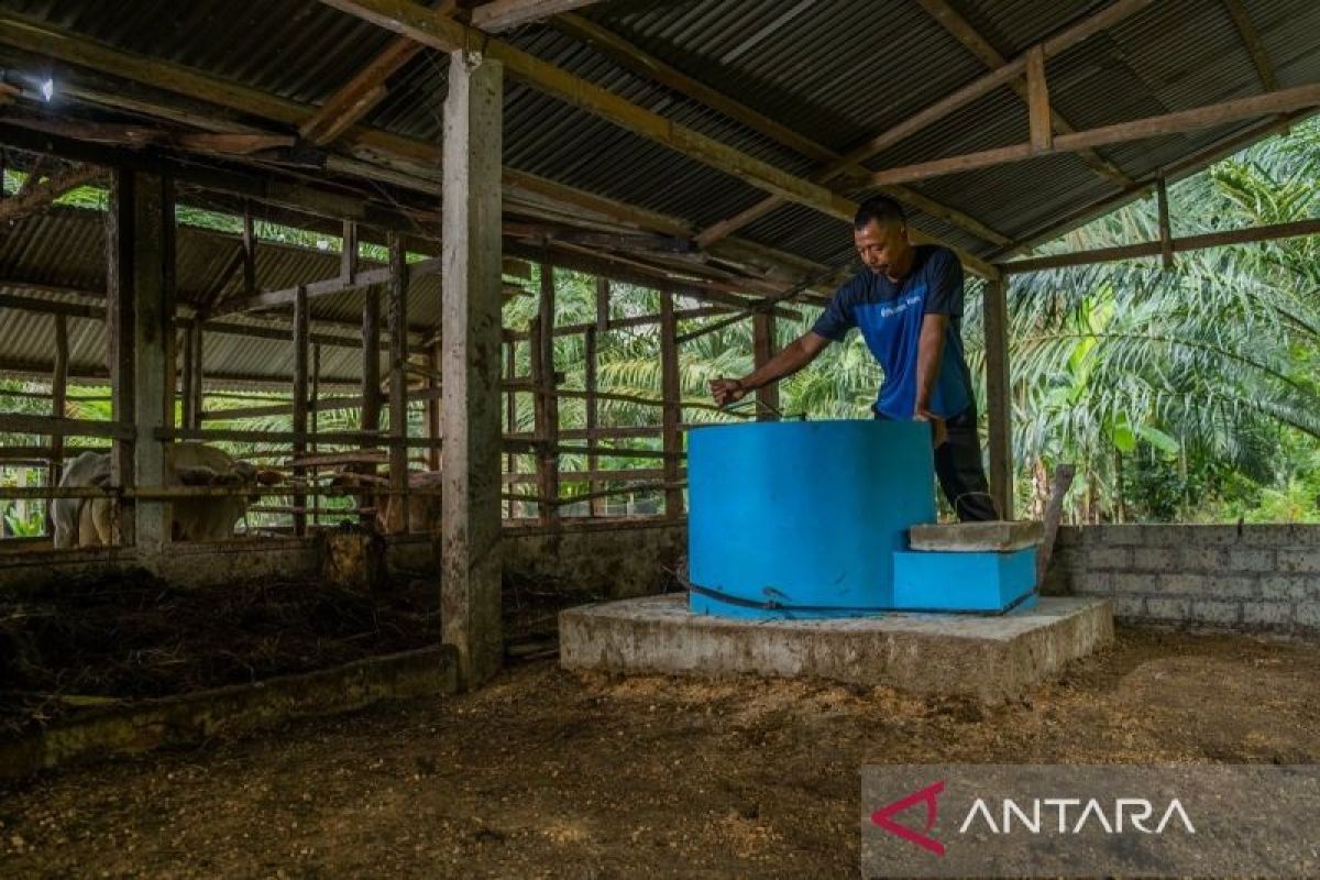 Beri pelatihan konstruksi biogas, PHR dukung kemandirian energi masyarakat