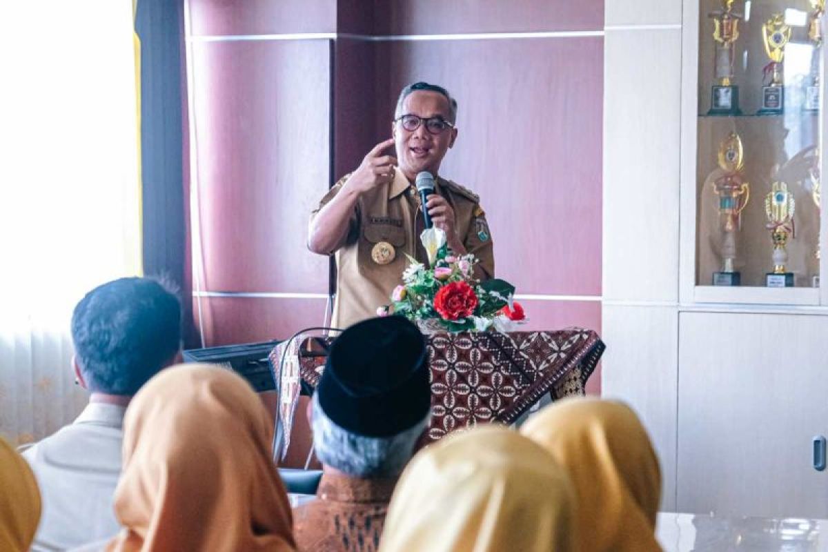 SMAN 2 Kota Magelang deklarasikan "Sekolah Ramah Anak Tanpa Bullying"