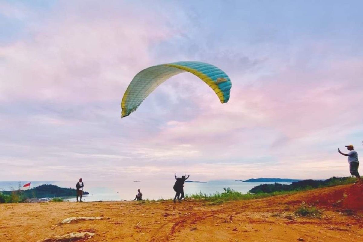 Pertama di Pasbar, Dispar bakal gelar Festival Paralayang Puncak Marando (Video)