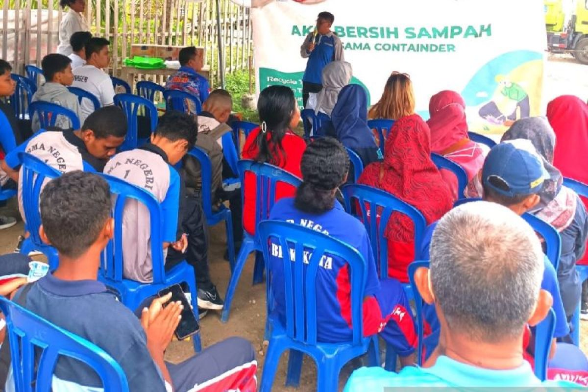 DLH Biak Numfor bangun Bank Sampah Distrik Biak Timur