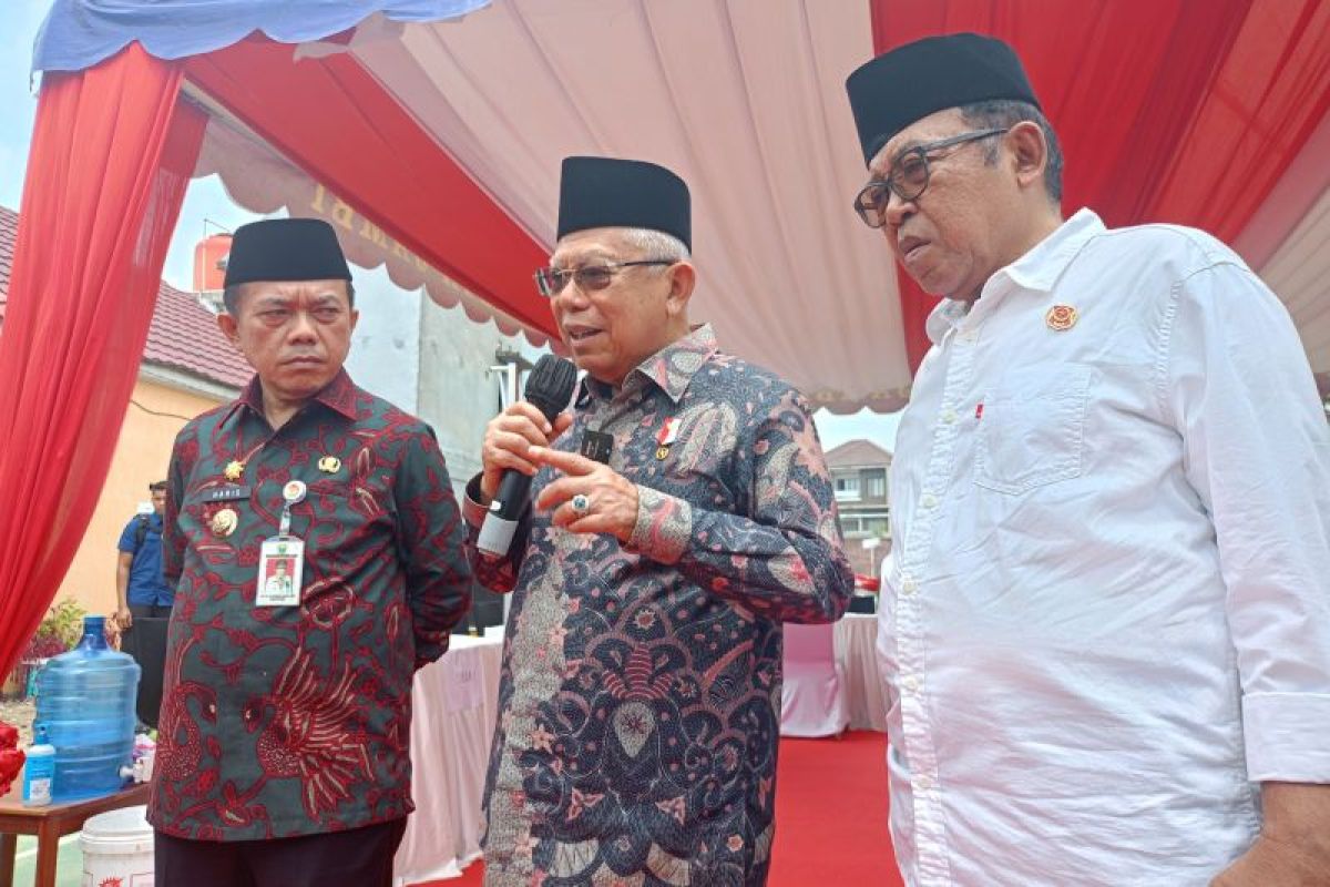 Wapres undang tiga bakal cawapres makan siang dan diskusi