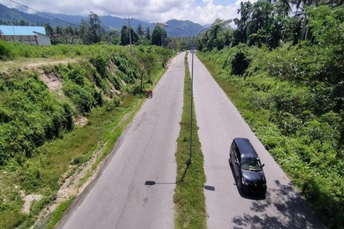 PUPRP Parigi Moutong upayakan peningkatan infrastruktur perkotaan