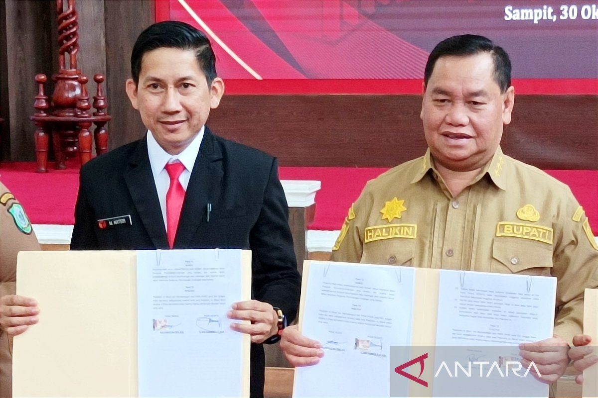 Bupati Kotim janji upayakan kantor untuk Bawaslu