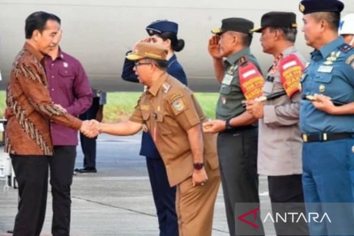 Jokowi "groundbreaking" Bandara IKN - ANTARA News Yogyakarta - Berita ...