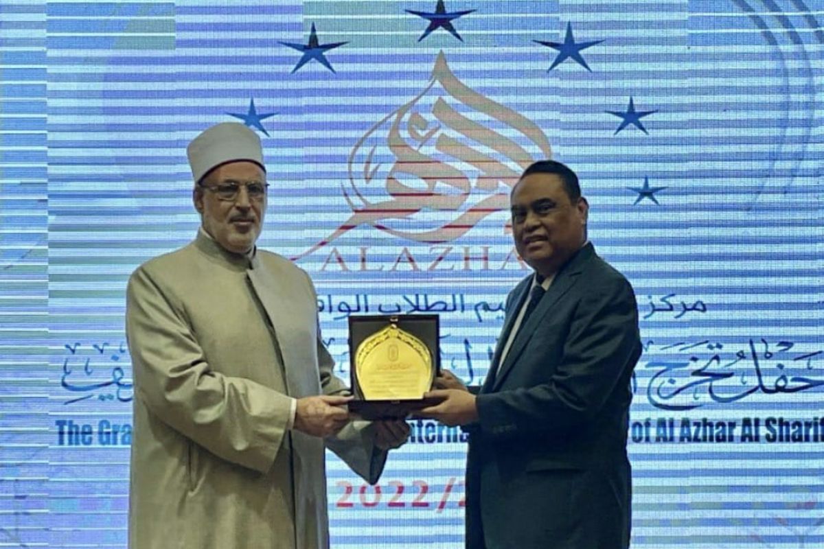 AL-Azhar Mesir gelar wisuda ribuan mahasiswa "Angkatan Gaza"