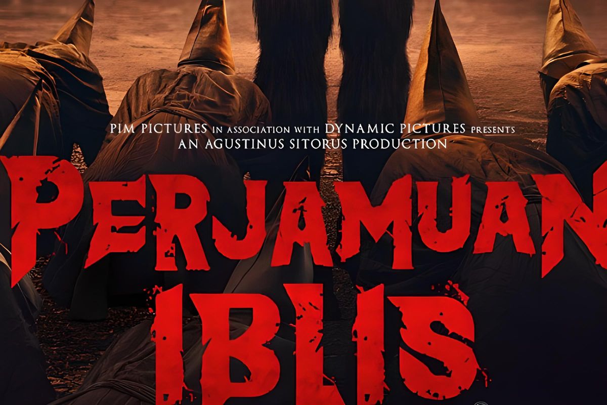 PIM Pictures rilis poster resmi film "Perjamuan Iblis" - ANTARA