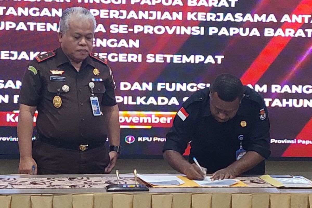 KPU jalin kerja sama dengan kejaksaan sukseskan Pemilu 2024