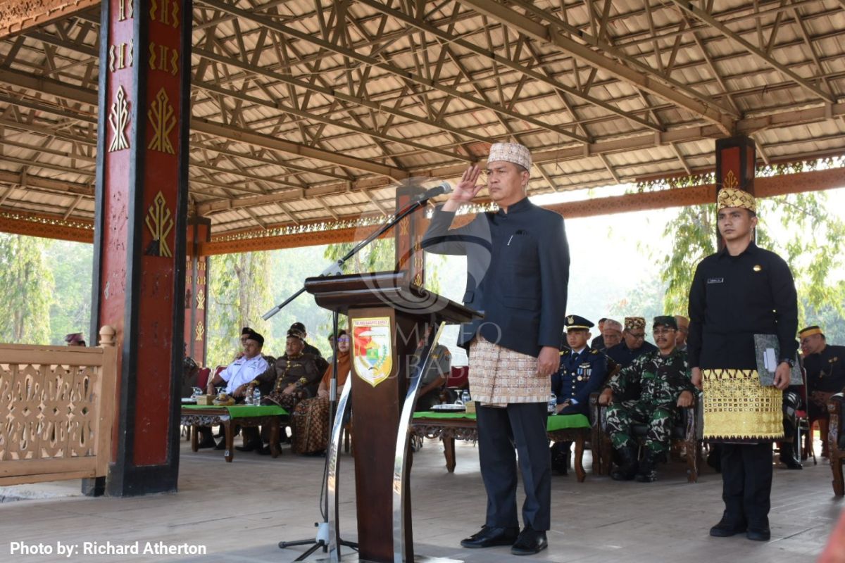 Sekda Tubaba: Peringatan Sumpah Pemuda momentum ciptakan semangat kolabirasi yang kuat dan harmonis