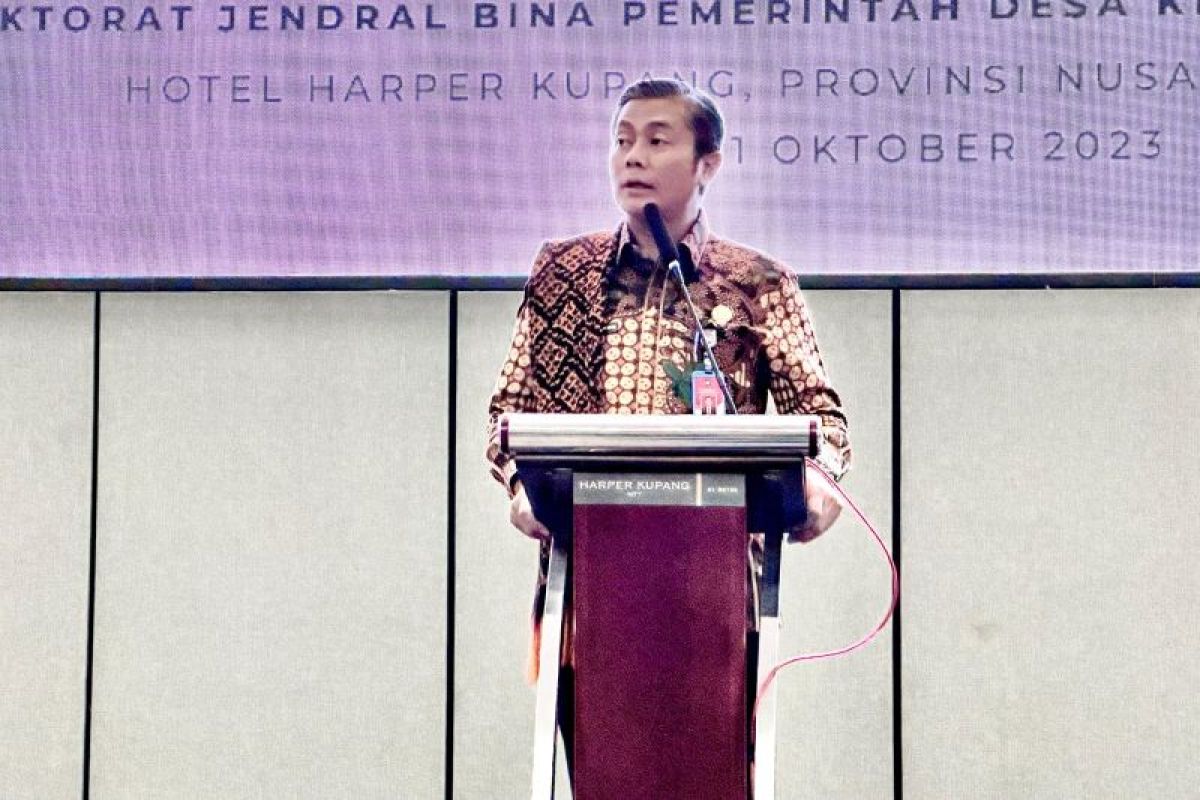 Kemendagri: Pelatihan P3PD wujudkan kemandirian desa