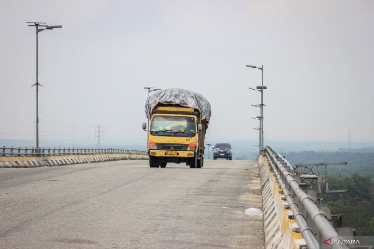 PARADE FOTO - Langit Siak diselimuti kabut