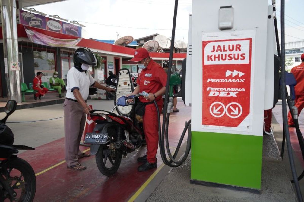 Pertamina Penyesuaian Turun Harga PertamaxSeries dan DexSeries