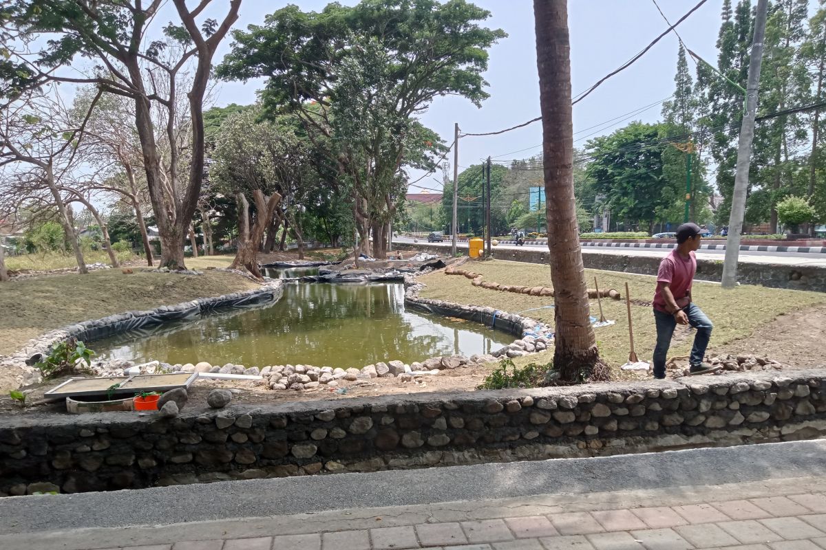 Pemkot Mataram: danau buatan "green belt" Udayana jadi pusat wisata