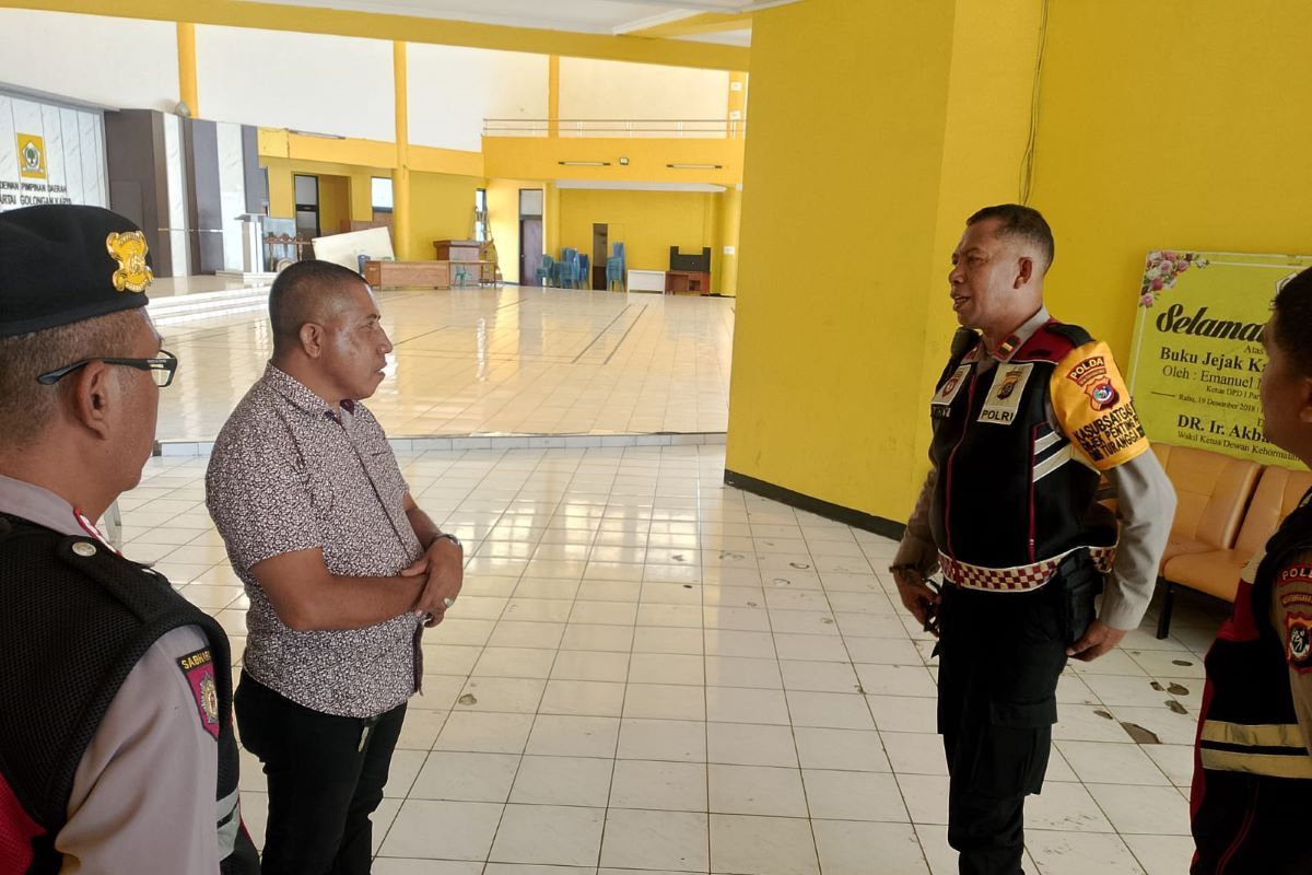 Polda NTT patroli dialogis jaga keamanan pemilu 2024