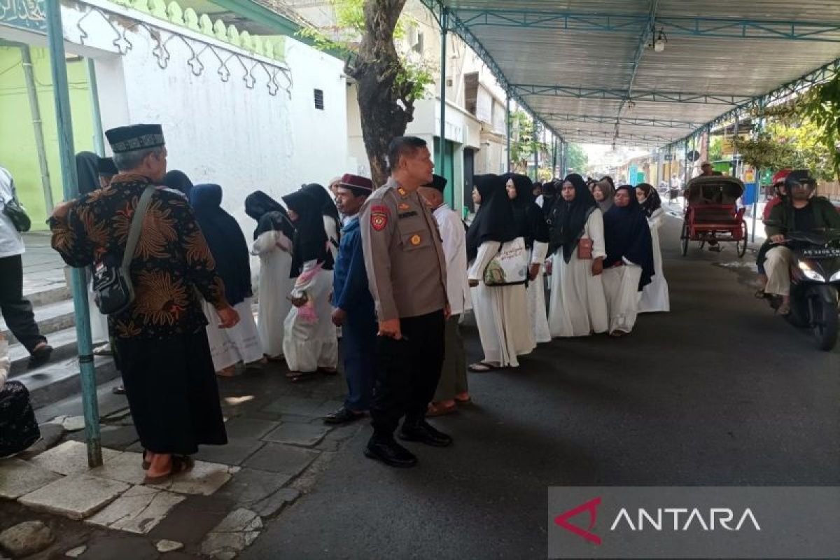 Haul Habib Ali bin M Al-Habsyi, Polres Solo siapkan pasukan