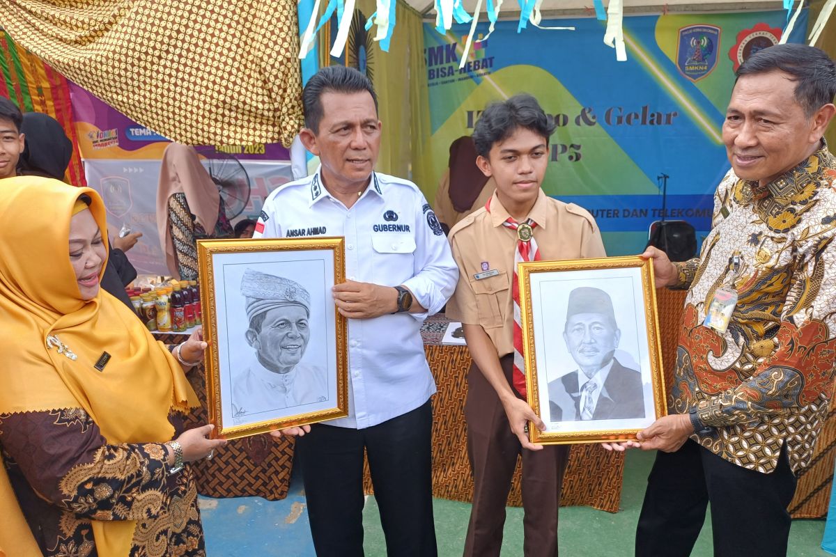 Gubernur Kepri beri motivasi siswa SMK untuk menjadi orang sukses