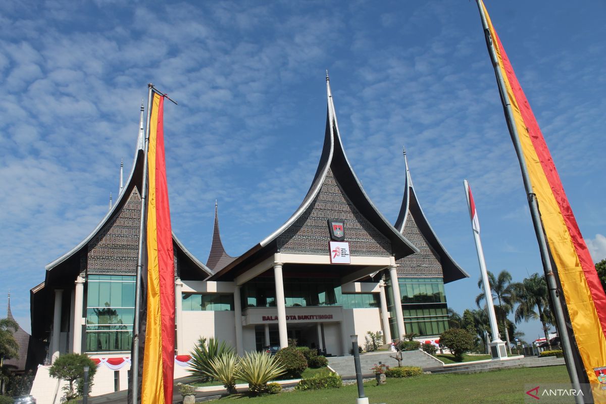 Bukittinggi raih kota terbaik kendalikan penyakit menular di Sumbar