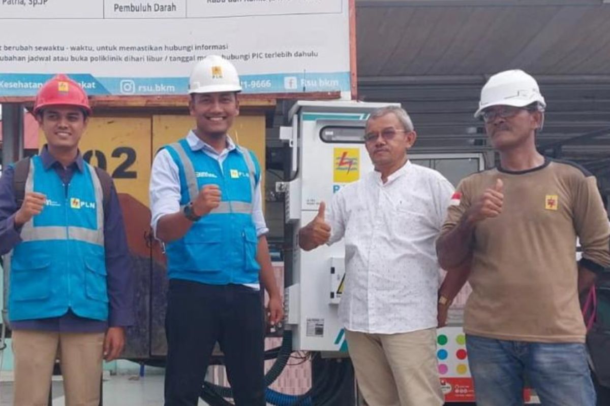 Peralatan medis makin lengkap, RS BKM Painan butuh listrik andal 197 KVA