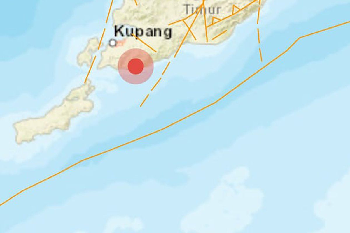 Kota Kupang diguncang gempa 6,6 magitude Kamis pagi