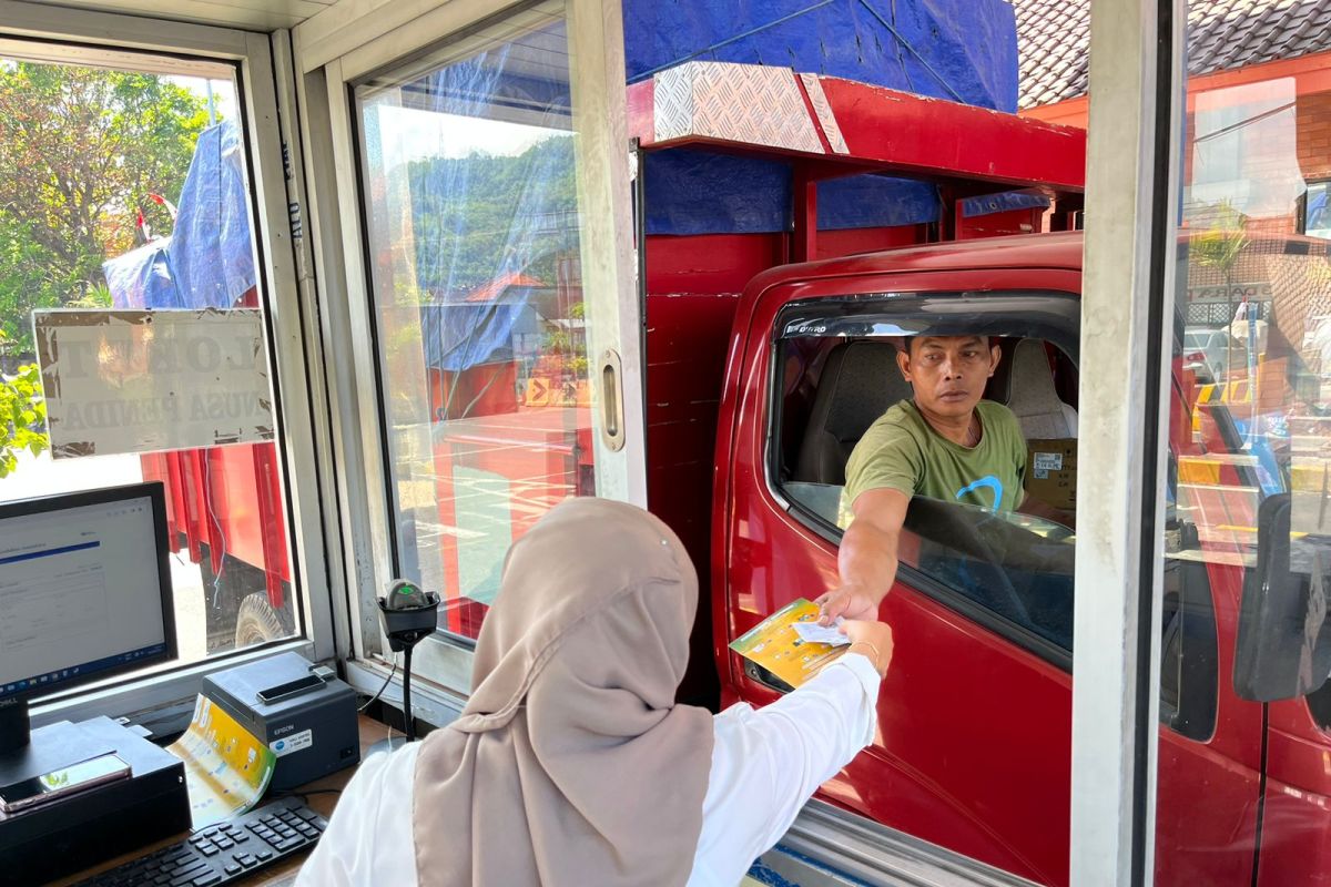 ASDP terapkan pembelian tiket ferry online di Pelabuhan Tanjung Kelian, Babel