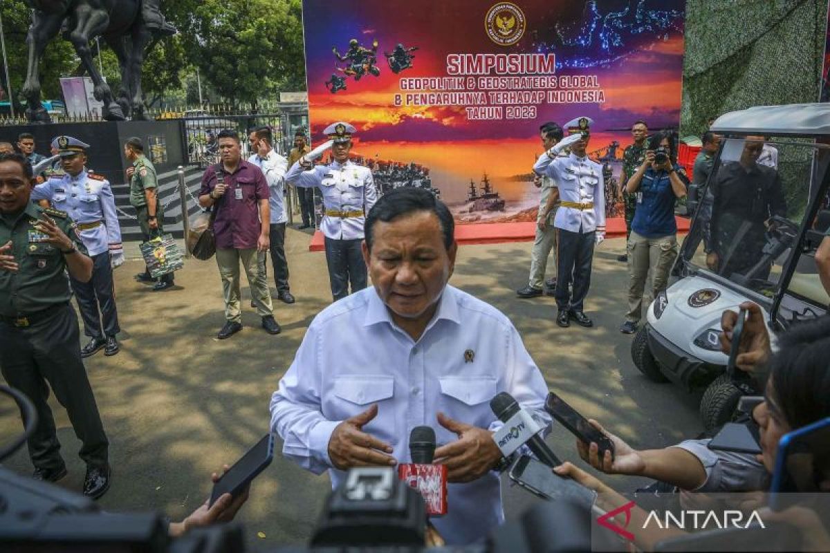 Menhan mengingatkan pimpinan TNI waspadai intelijen asing di Indonesia