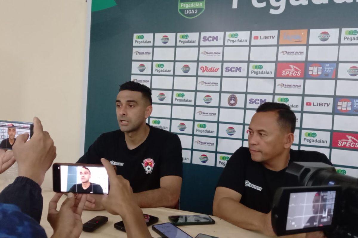 Kalteng Putra berhasil curi poin satu di kandang Persipura Jayapura