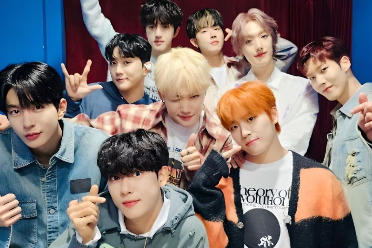 Golden Child luncurkan single album ketiga bertajuk 'Feel me'