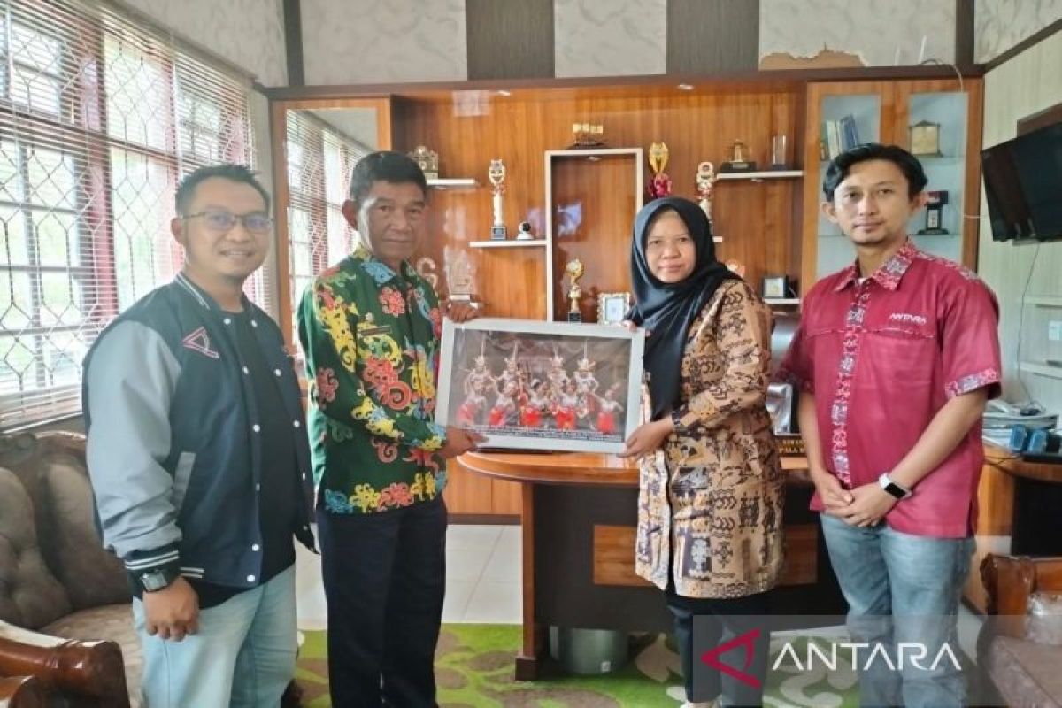 Diskominfo Kapuas tingkatkan kerja sama dengan ANTARA Kalteng